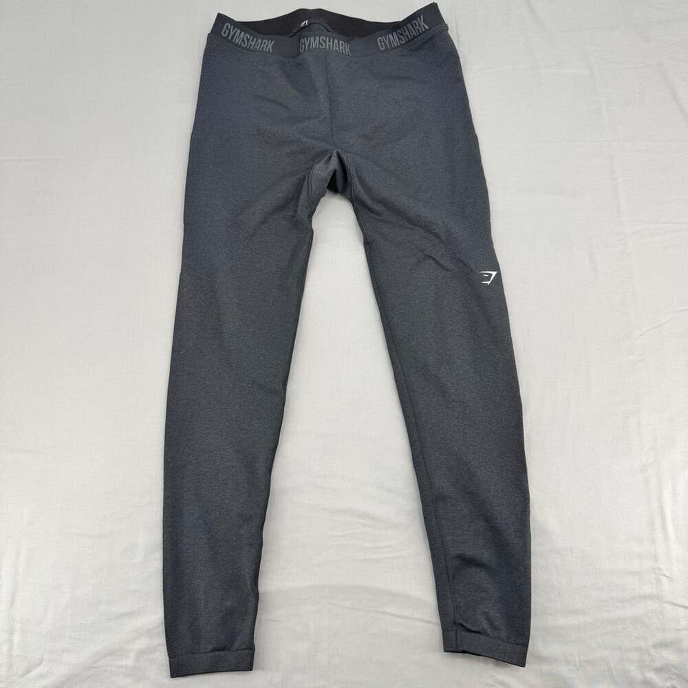 Gymshark Element+ Baselayer Leggings Charcoal Gray Marl